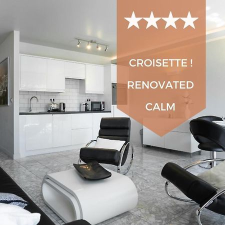 2-Bedroom Apartment Pointe Croisette Peaceful Walk To The Beach Cannes Eksteriør billede
