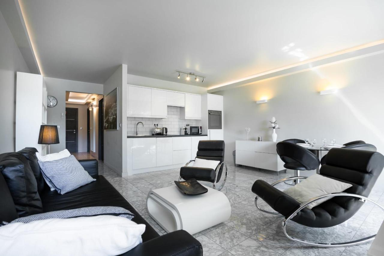 2-Bedroom Apartment Pointe Croisette Peaceful Walk To The Beach Cannes Eksteriør billede
