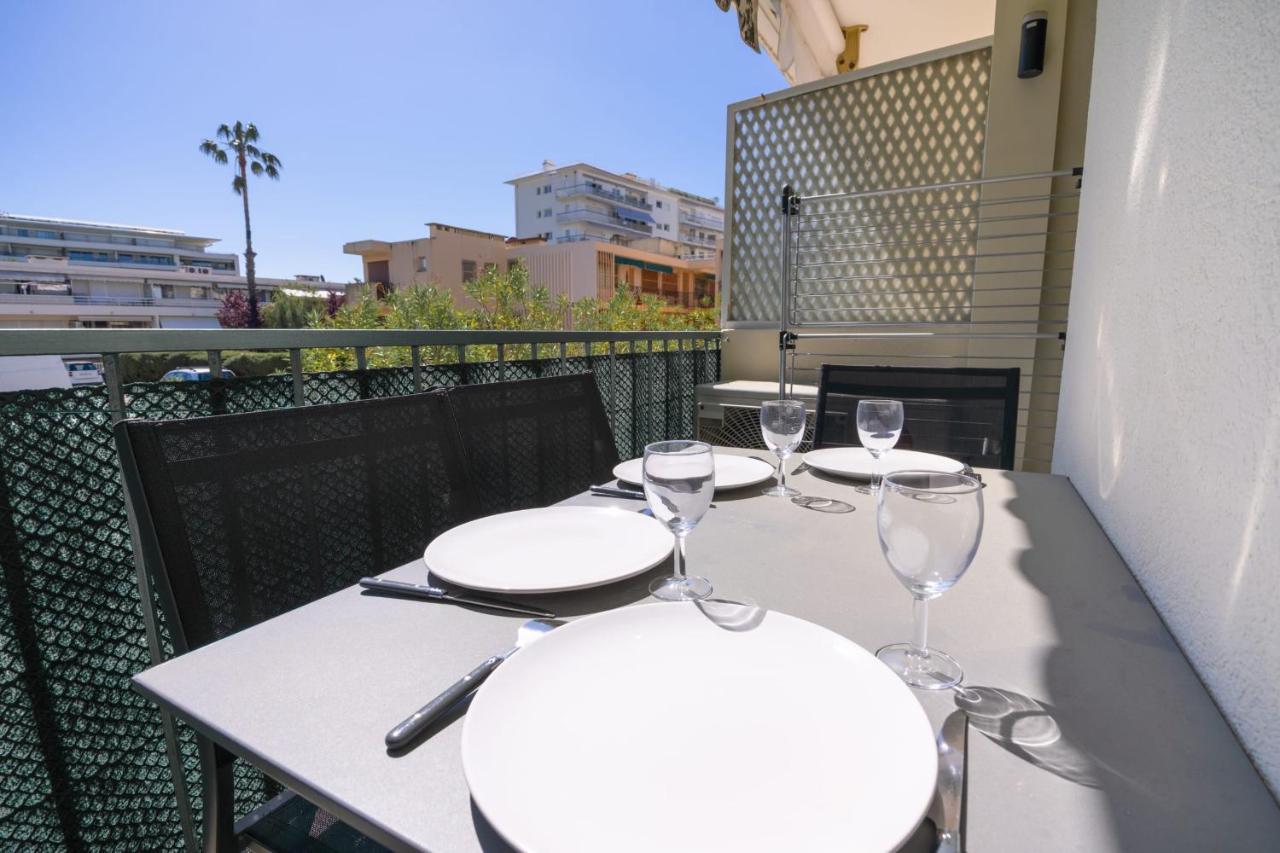 2-Bedroom Apartment Pointe Croisette Peaceful Walk To The Beach Cannes Eksteriør billede